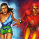Illustration for article titled Condoman is back to promote safe sex — and this time hes got help